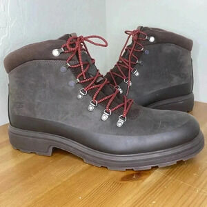 NEW UGG Biltmore Hiker Brown (Oak) Leather Boot Men’s Size 13